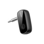 Adaptateur auxiliaire Bluetooth UGREEN, récepteur audio Bluetooth 5.0 pour flux de musique sans fil avec appel mains libres, aptX LL, temps de lecture 10H, réparation automatique pour haut-parleur de voiture, casque, système audio, etc.