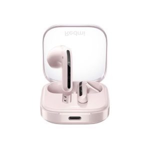 Écouteurs Redmi Buds 6 Active – BT4.5 – Réduction de Bruit – 30H Autonomie – Rose