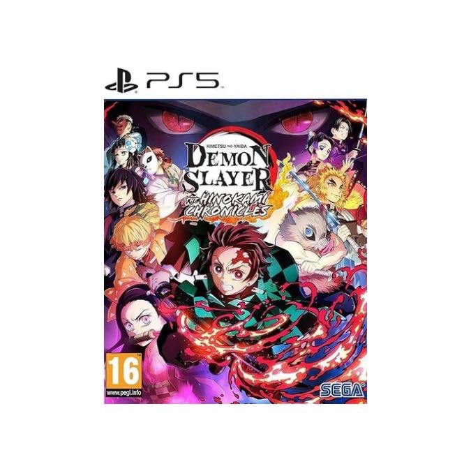 Demon Slayer - Kimetsu no Yaiba - The Hinokami Chronicles PS5