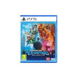 Minecraft Legends Deluxe Edition PS5