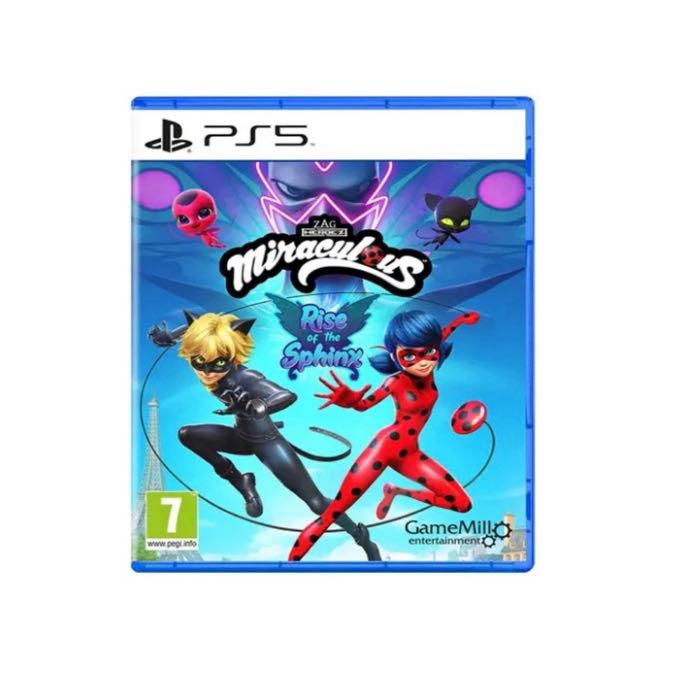 Miraculous Rise of the Sphinx - PS5