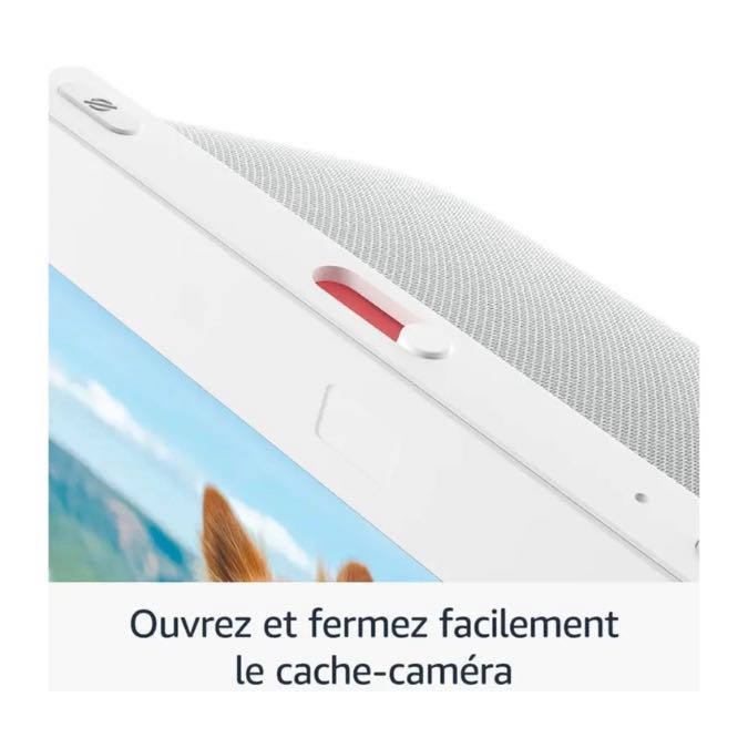 Amazon Echo Show 8 (3e génération, modèle 2023) | Écran tactile HD connecté avec son spatial, hub connecté intégré et Alexa | Anthracite – Image 5