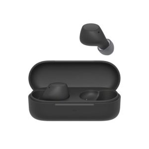 Sony WF-C510 Truly Wireless - Ecouteurs Intra-Auriculaires Bluetooth, Petits, Légers, Connexion Multipoint, Son Ambiant, IPX4, Spotify Tap, Charge Rapide, Batterie jusqu'à 22h, iOS et Android – Noir