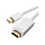 Adaptateur Mini DisplayPort Thunderbolt vers HDMI Femelle Compatible pour Apple MacBook Pro MacBook Air, Microsoft Surface Pro 4 3, Google Chromebook Blanc - UGREEN MD112