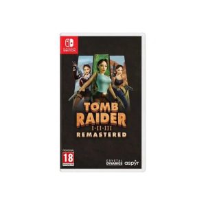 Tomb Raider I-III Remastered Starring Lara Croft Switch