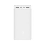 Xiaomi Mi Powerbank 3 – 30000mAh 24W - Type C, Type A, Micro USB, Blanc