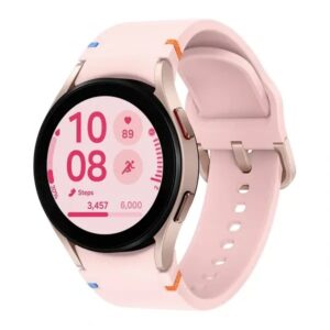 Samsung Galaxy Watch FE – Montre connectée 40mm – IP68 – GPS – 1.5/16Go – Amoled 1.19″ – NFC/Wi-Fi/BT 5.0 – Android Wear 4.0 – bracelet sport en silicone – Rose