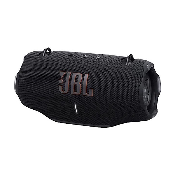JBL Xtreme 4, Enceinte Portable Bluetooth avec Son Pro, jusqu'à 24h d'autonomie, Recharge Rapide, Étanche Indice IP67, bandoulière Incluse, Noir