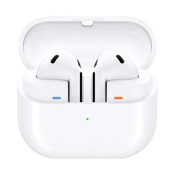 Samsung Galaxy Buds3 – Écouteurs intra-auriculaires sans fil – IP57 – TB5.4 – Réduction active de bruit – 3 microphones -autonomie 30h – Blanc
