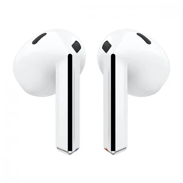 Samsung Galaxy Buds3 – Écouteurs intra-auriculaires sans fil – IP57 – TB5.4 – Réduction active de bruit – 3 microphones -autonomie 30h – Blanc – Image 2