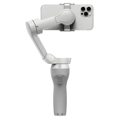 DJI Osmo Mobile SE – Stabilisateur à 3 axes avec trépied, Stabilisateur Gimbal pour smartphone, Gris – Image 3
