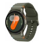 Samsung Galaxy Watch7 – Montre connectée 40 mm – IP6X – GPS – 2/32Go – Amoled 1.3″ – NFC/Wi-Fi/BT 5.3 – Android Wear 5.0 – bracelet sport en silicone – Vert