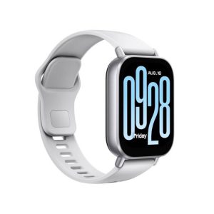 Montre Connectée Xiaomi Redmi Watch 5 Active - Écran LCD de 2,0 pouces, autonomie de 18 jours, appels Bluetooth, étanche 5ATM, suivi de santé (cardiaque, SPO2, sommeil) - Blanc