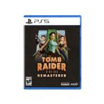 Tomb Raider I-III Remastered Starring Lara Croft PS5