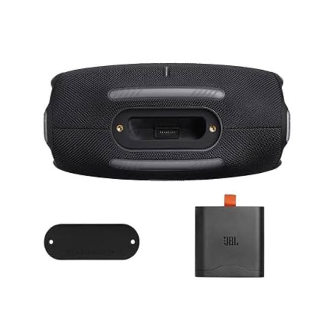 JBL Xtreme 4, Enceinte Portable Bluetooth avec Son Pro, jusqu'à 24h d'autonomie, Recharge Rapide, Étanche Indice IP67, bandoulière Incluse, Noir – Image 6