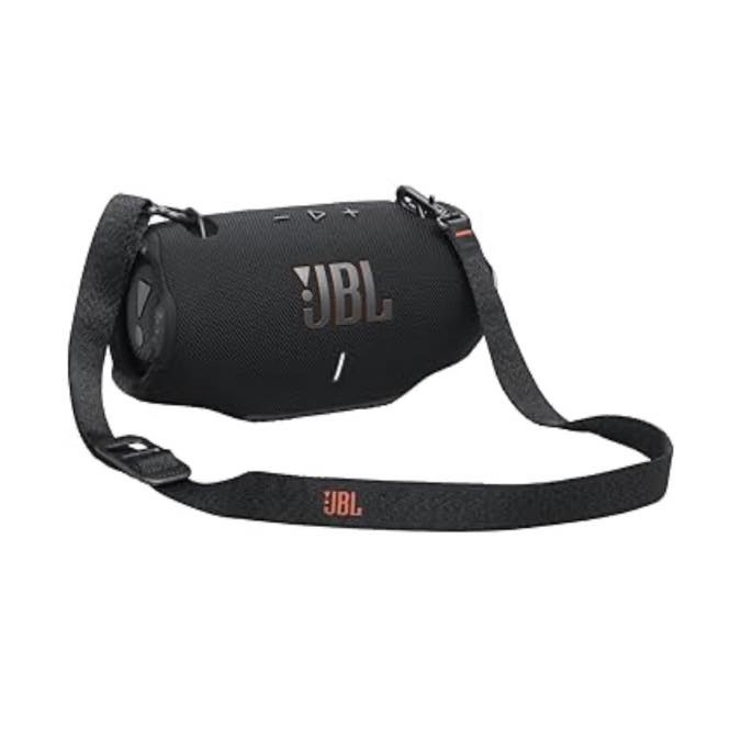 JBL Xtreme 4, Enceinte Portable Bluetooth avec Son Pro, jusqu'à 24h d'autonomie, Recharge Rapide, Étanche Indice IP67, bandoulière Incluse, Noir – Image 2