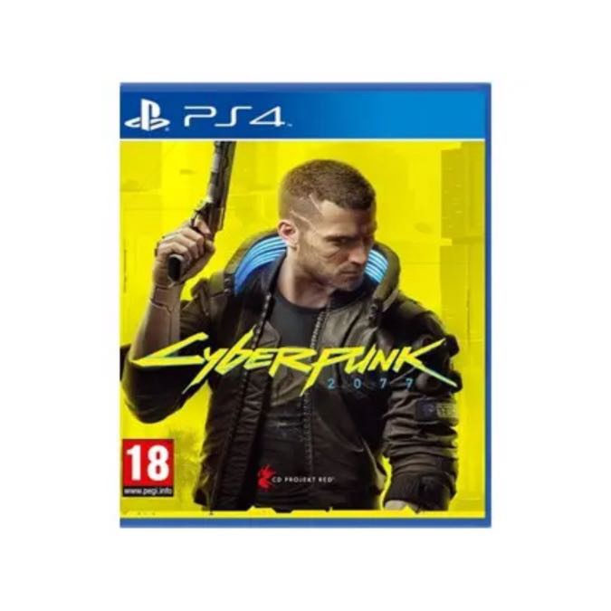 Cyberpunk 2077 PS4 - Jeu en anglais