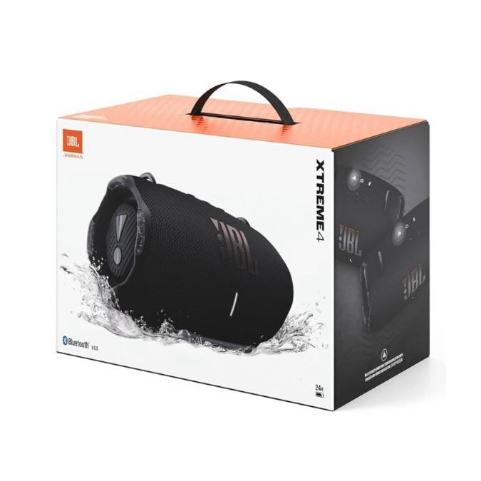 JBL Xtreme 4, Enceinte Portable Bluetooth avec Son Pro, jusqu'à 24h d'autonomie, Recharge Rapide, Étanche Indice IP67, bandoulière Incluse, Noir – Image 5