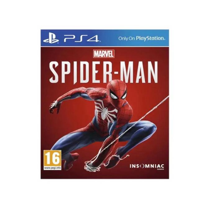 Marvel's Spider-Man PS4 (Playstation 4) jeu vidéo d'action - Jeux en anglais