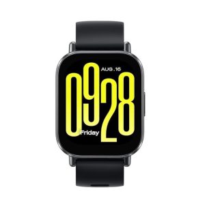 Montre Connectée Xiaomi Redmi Watch 5 Active - Écran LCD de 2,0 pouces, autonomie de 18 jours, appels Bluetooth, étanche 5ATM, suivi de santé (cardiaque, SPO2, sommeil) - Noir