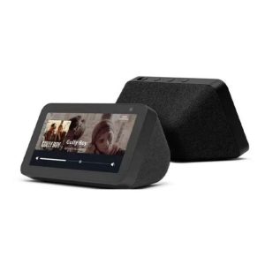 Amazon Echo Show 5 (3e génération) | Écran tactile connecté compact avec Alexa pour le contrôle de votre maison connectée et bien plus | Anthracite