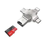 Lecteur de cartes/adaptateur multifonction Yesido GS13 avec USB3.0
