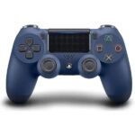 Manette Officielle pour PS4 sans fil Sony DualShock 4 – Bleu Nuit