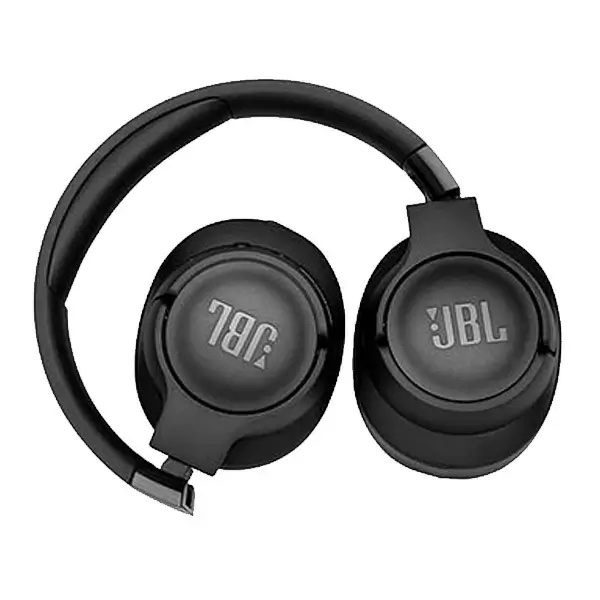 JBL Tune 710BT – Casque circum-aural sans fil – Bluetooth 5.0 – Commandes/Micro – Autonomie 50h – Conception pliable – Noir – Image 2