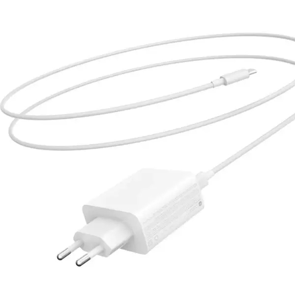 Chargeur Xiaomi 67W GaN Charger 2 USB-C + 1 USB-A – Blanc – Image 2