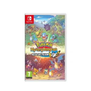Pokémon Mystery Dungeon Rescue Team Switch