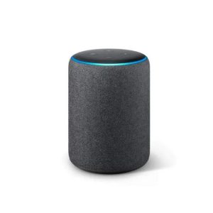 Echo Plus (2e génération) – Son de qualité supérieure, optimisé par Dolby, hub Smart Home intégré Noir