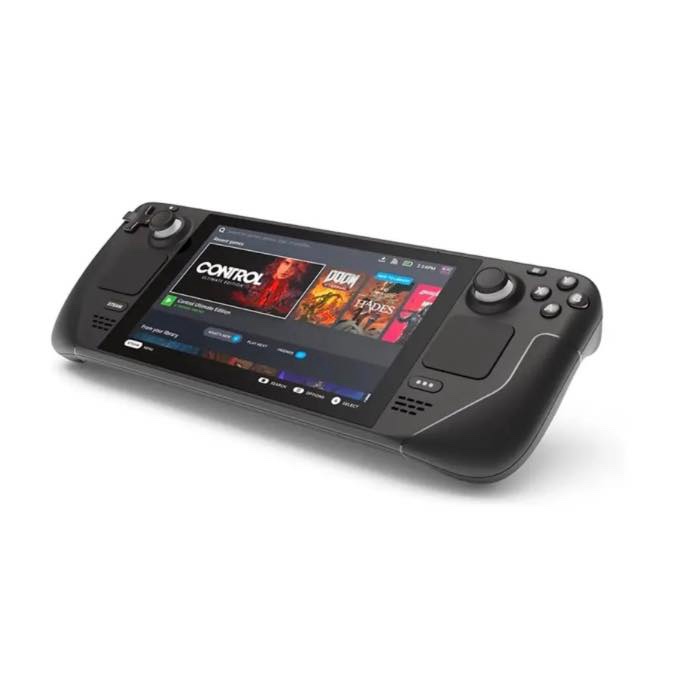 Steam Deck OLED 512 Go SSD + 16 Go de RAM – 7,4 Pouces, 90 Hz, 1280 x 800 px, SteamOS 3.0, Console de Jeu Portable