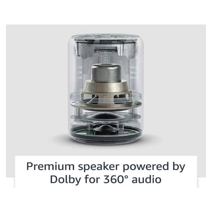 Echo Plus (2e génération) – Son de qualité supérieure, optimisé par Dolby, hub Smart Home intégré Noir – Image 3