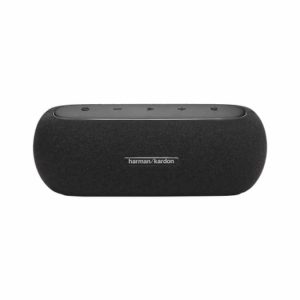 Harman Kardon Luna – Enceinte portable Bluetooth – autonomie 12H – IP67 – son et basses puissantes – Noir