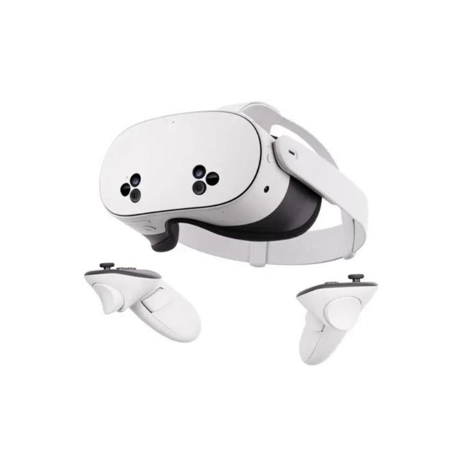 Meta Quest 3S 128 Go - Casque de réalité virtuelle et mixte - Blanc