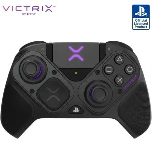 Manette sans fil PDP Victrix Pro BFG pour PS5 PS4 et PC – Noir