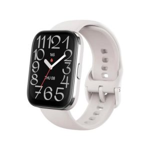 Amazfit Bip 5 Unity – Montre connectée 46 mm, 11 Jours Autonomie,+120 Modes Sportifs, Appels téléphoniques, Bluetooth – Gris