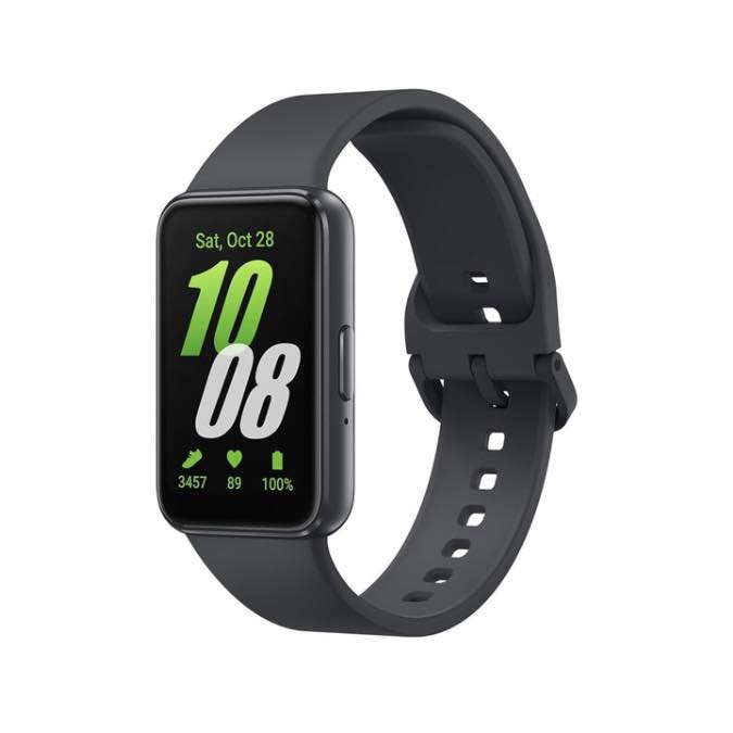 Samsung Galaxy Fit3 - Montre connectée avec écran AMOLED de 40 mm, corps en aluminium, suivi complet de l’activité physique et de la santé, batterie jusqu’à 13 jours, charge rapide, 5 ATM - Noir – Image 3