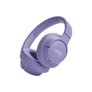 JBL Tune 720BT – Casque supra-auriculaire – sans fil – Bluetooth 5.3 – Commandes/Micro – Autonomie 76h – Pliable – Violet