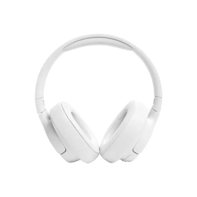 JBL Tune 720BT – Casque supra-auriculaire – sans fil – Bluetooth 5.3 – Commandes/Micro – Autonomie 76h – Pliable – Blanc – Image 2