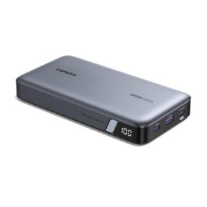 UGREEN Powerbank for Ordinateur - Batterie Externe Portable 25000mAh 100W 3 Sorties Power Bank USB C Charge Rapide 145W Max PD QC 3.0 Compatible avec iPhone 15 Plus Pro Max 14 13 12 Pro Max Galaxy S23 MacBook Pro Air iPad Pro  UGREEN PB205 90597A
