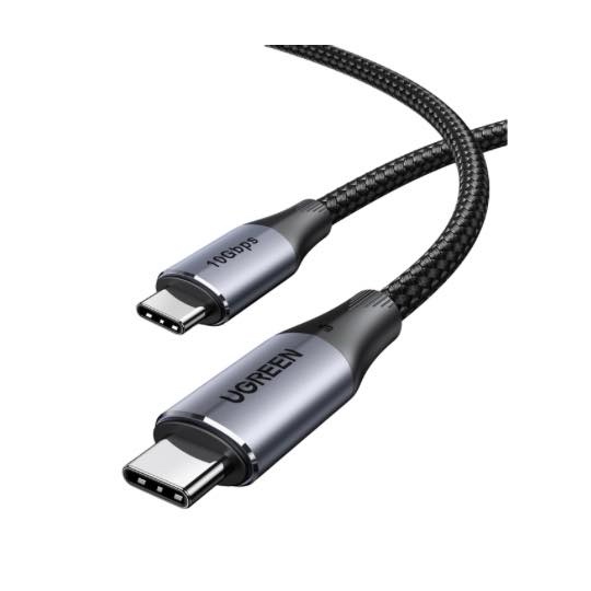 Cable de 0,5m Thunderbolt 3 USB-C (40Gbps) - Compatible