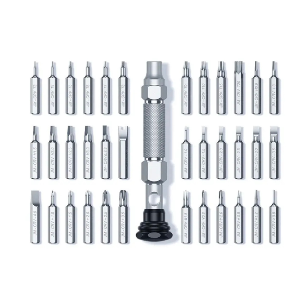 UGREEN CM372 80459 - Lot de Tournevis - 38 en 1 avec embouts pentalobe – Image 2