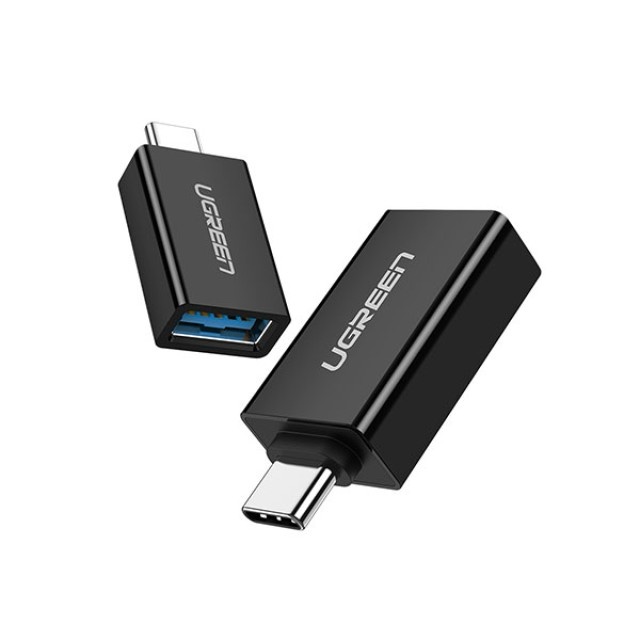 Adaptateur USB-C vers USB UGREEN US173 20808 - Noir