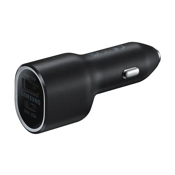Chargeur de Voiture Duo USB-C /USB-A 40W – Samsung EP L4020