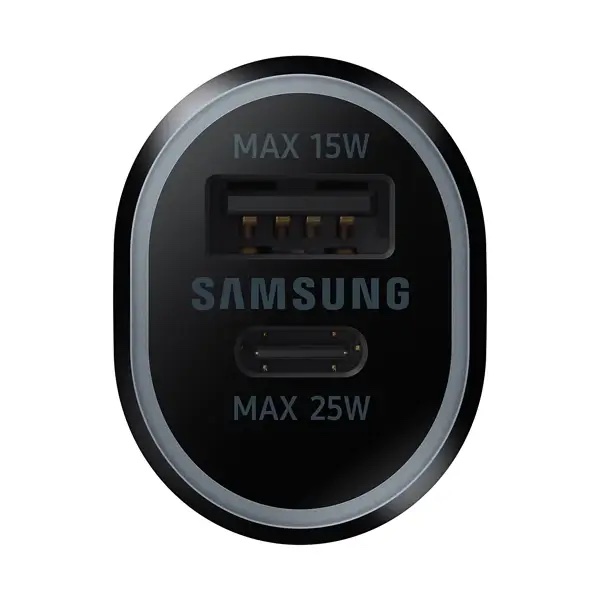 Chargeur de Voiture Duo USB-C /USB-A 40W – Samsung EP L4020 – Image 3