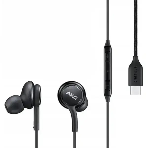Samsung Samsung Écouteurs filaires USB-C Noir Audio AKG – EO IC100