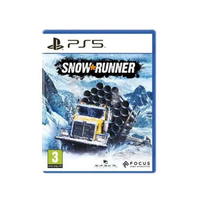 Snowrunner – Edition Standard PS5