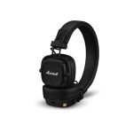 Marshall Major 5 Noir - Casque sans Fil Bluetooth, autonomie de 100 Heures