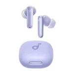 Soundcore P40i par Anker – Ecouteurs sans fil – réduction de bruit – IPX5 – 60H Autonomie – Violet